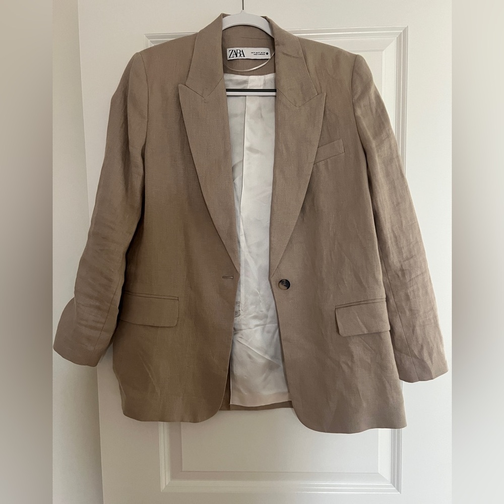 Zara Beige Blazer